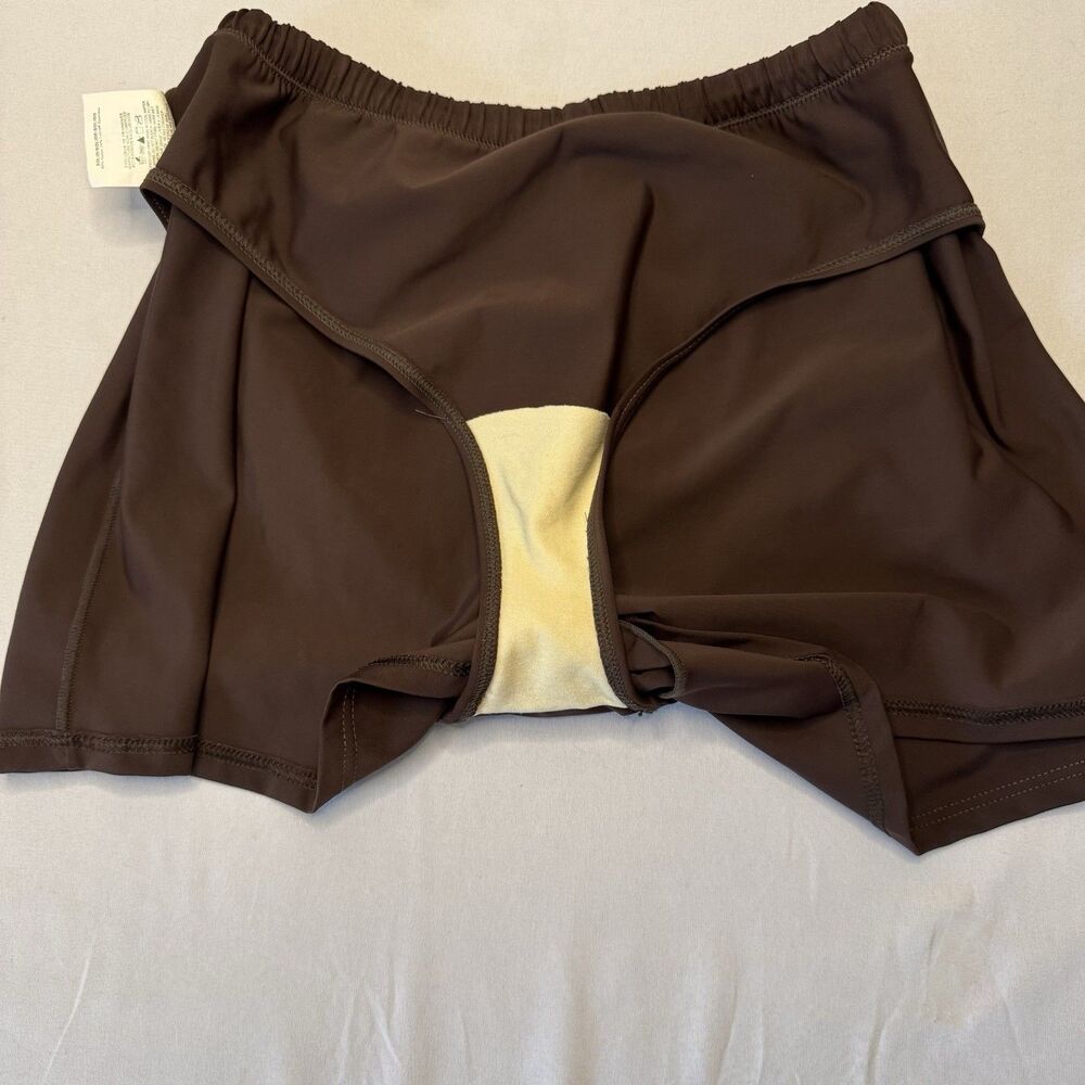 Suit Yourself Women’s Swim Shorts Brown Size 16-Modest Swim Bottoms Beach Pool - Picture 4 of 7